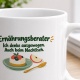 Personalisierte Tasse »Ernährungsberater«