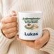 Personalisierte Tasse »Ernährungsberater«