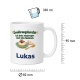 Personalisierte Tasse »Ernährungsberater«
