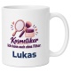 Personalisierte Tasse »Kosmetiker«