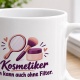 Personalisierte Tasse »Kosmetiker«