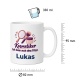 Personalisierte Tasse »Kosmetiker«