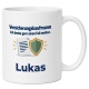 Personalisierte Tasse »Versicherungskaufmann«