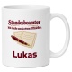 Personalisierte Tasse »Standesbeamter«