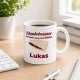Personalisierte Tasse »Standesbeamter«