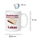 Personalisierte Tasse »Standesbeamter«