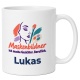 Personalisierte Tasse »Maskenbildner«