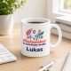 Personalisierte Tasse »Maskenbildner«