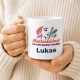 Personalisierte Tasse »Maskenbildner«
