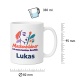 Personalisierte Tasse »Maskenbildner«