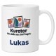 Personalisierte Tasse »Kurator«