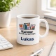 Personalisierte Tasse »Kurator«
