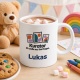 Personalisierte Tasse »Kurator«