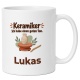 Personalisierte Tasse »Keramiker«