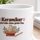 Personalisierte Tasse »Keramiker«