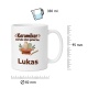 Personalisierte Tasse »Keramiker«