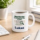 Personalisierte Tasse »Steuerberater«