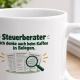 Personalisierte Tasse »Steuerberater«