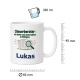 Personalisierte Tasse »Steuerberater«