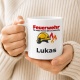 Personalisierte Tasse »Feuerwehr«