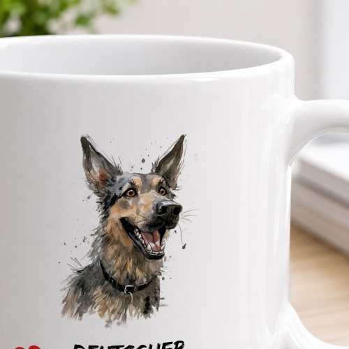 Tasse »Deutscher Schäferhund«