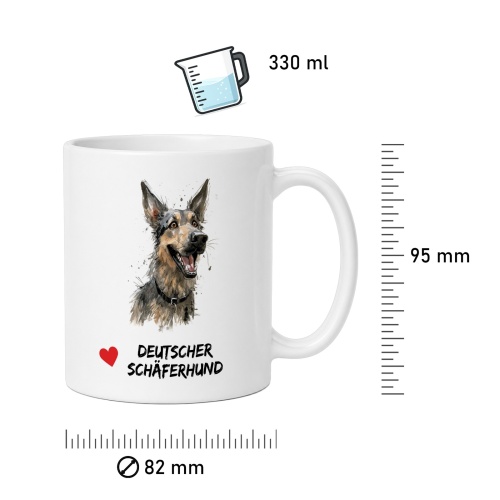 Tasse »Deutscher Schäferhund«