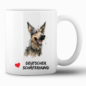 Tasse »Hund Deutscher Schäferhund«