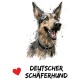 Tasse »Hund Deutscher Schäferhund«