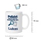 Personalisierte Tasse »Polizist«