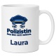 Personalisierte Tasse »Polizistin«