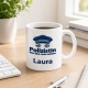 Personalisierte Tasse »Polizistin«