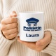 Personalisierte Tasse »Polizistin«