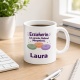 Personalisierte Tasse »Erzieherin«