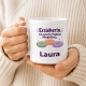 Personalisierte Tasse »Erzieherin«