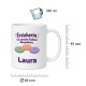 Personalisierte Tasse »Erzieherin«