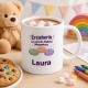 Personalisierte Tasse »Erzieherin«