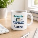 Personalisierte Tasse »Lehrerin«