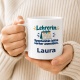 Personalisierte Tasse »Lehrerin«