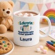 Personalisierte Tasse »Lehrerin«