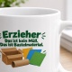 Personalisierte Tasse »Erzieher«