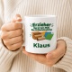 Personalisierte Tasse »Erzieher«