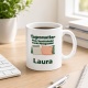 Personalisierte Tasse »Tagesmutter«