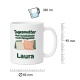 Personalisierte Tasse »Tagesmutter«