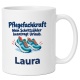 Personalisierte Tasse »Pflegefachkraft«