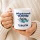 Personalisierte Tasse »Pflegefachkraft«