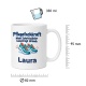 Personalisierte Tasse »Pflegefachkraft«
