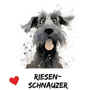 Tasse »Hund Riesenschnauzer«