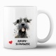Tasse »Riesenschnauzer Herz«