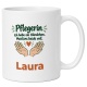 Personalisierte Tasse »Pflegerin«
