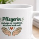 Personalisierte Tasse »Pflegerin«